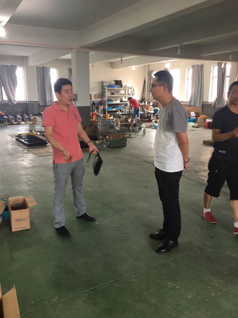 河南新鄉(xiāng)某過濾凈化公司采購(gòu)沃頓扭矩扳手