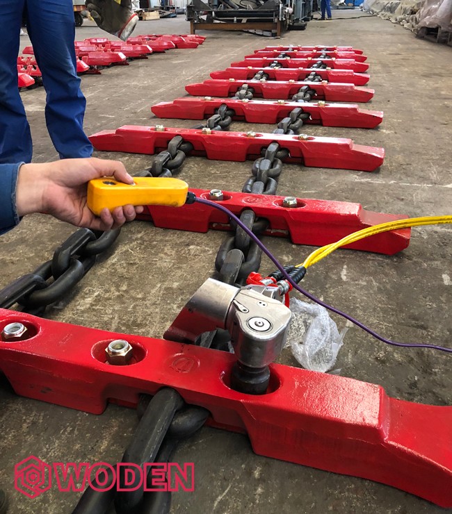 驅(qū)動型液壓扳手完全可以應(yīng)用于煤機設(shè)備的維修和安裝。