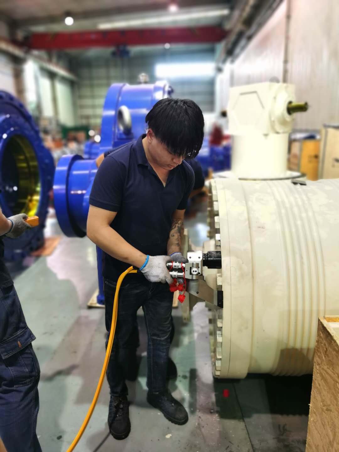 排除液壓扳手工作安全隱患的方法，這些工作要做好