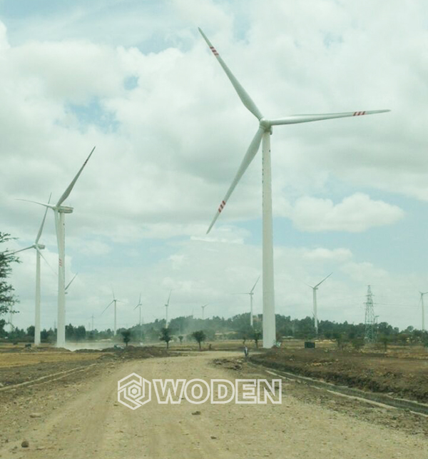 沃頓機械技術(shù)人員在非洲現(xiàn)場售后情景